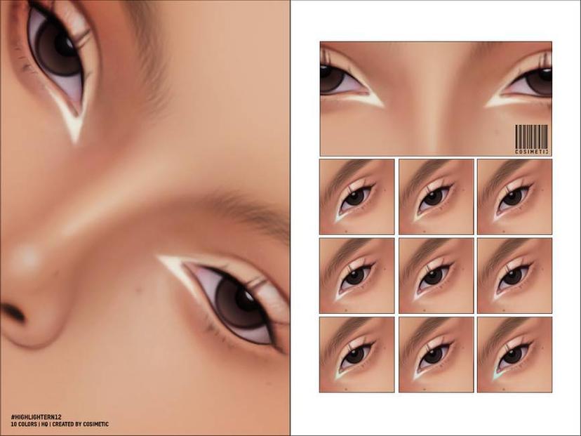 Eyeliner "Inner Corner Highlighter 12" addon