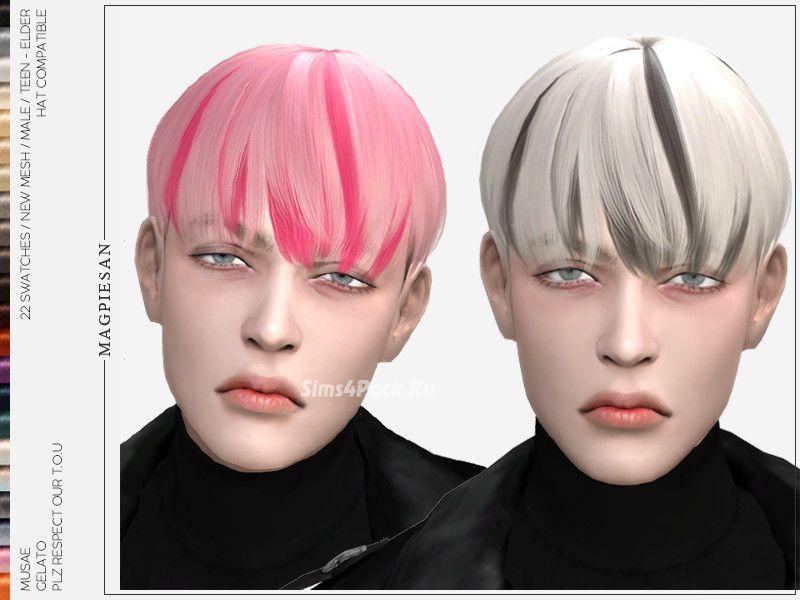 "Gelato" hair addon