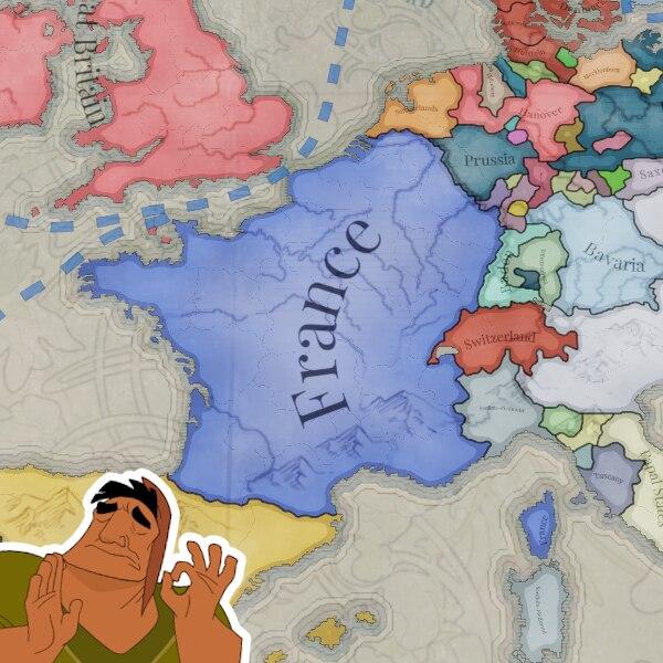 Real natural boundaries in France... addon