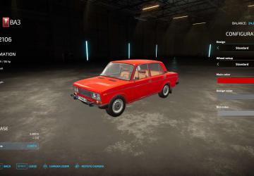 VAZ 2106 / LADA 1600 addon