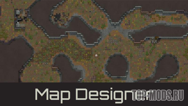 Map Designer MOD addon