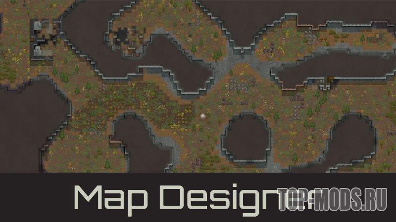 Map Designer MOD addon