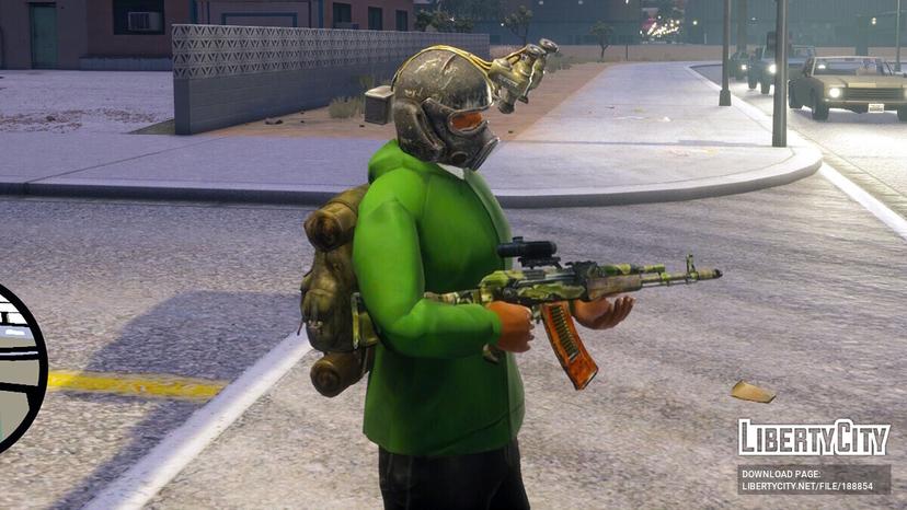 Снаряжение из Метро 2033 addon