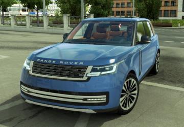 MOD for American Truck Simulator Range Rover Sport SE 2023 version 1.1 (v1.49.x). addon