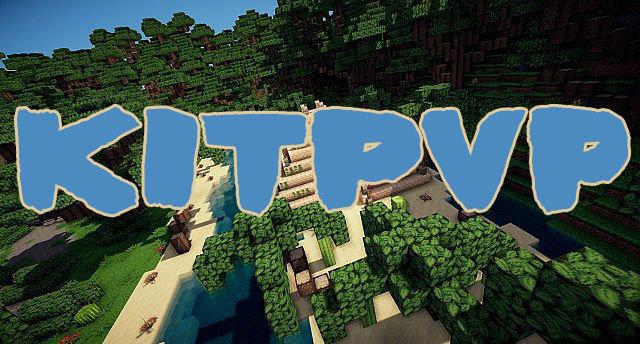 KitPvp | Map for Minecraft addon