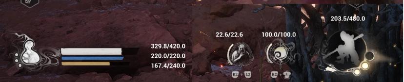 Player status addon
