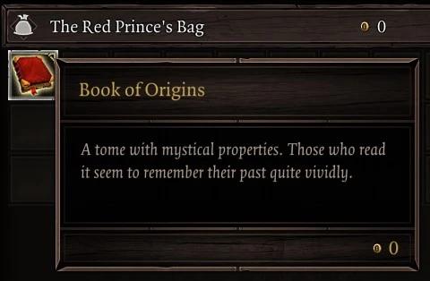 Книга Истоков addon