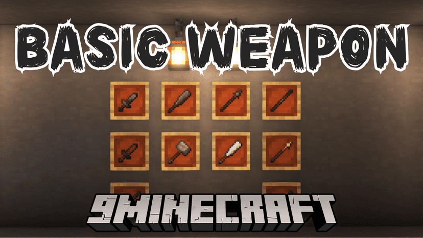 Basic weapon mod - 5 additional weapons addon