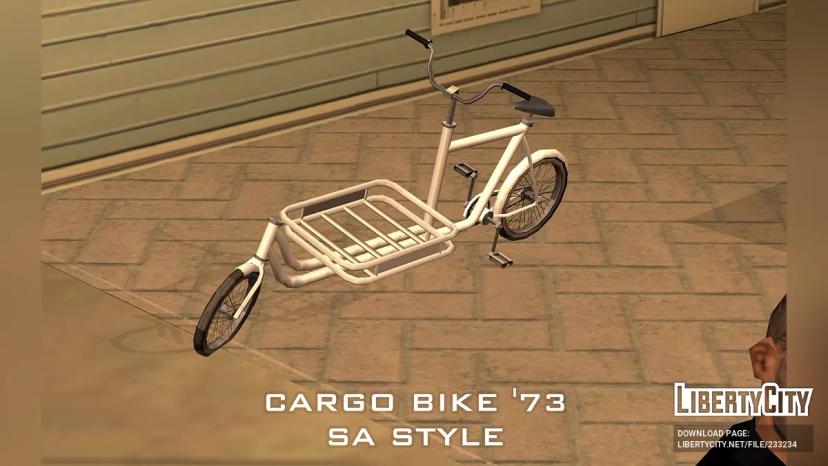 Cargo bike '73 addon