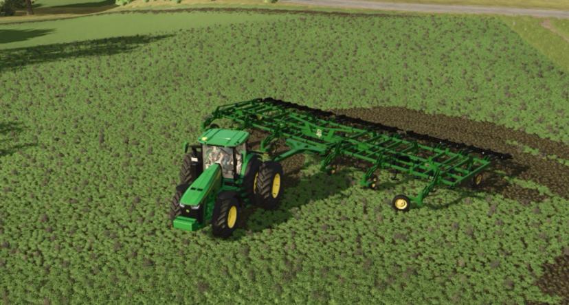 Плуг John Deere 4010 addon