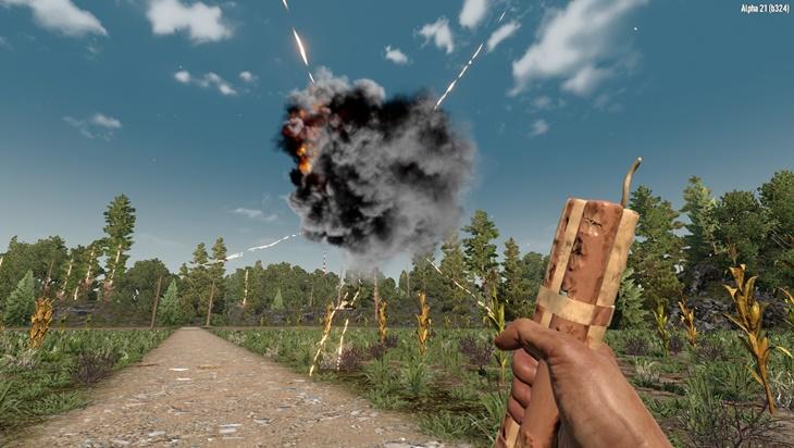 New mod "Explosion Particles" addon