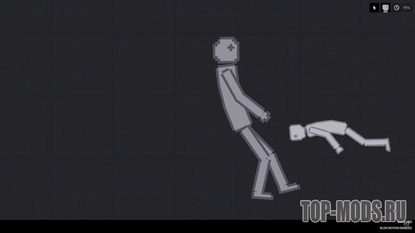 «Human Tiers / People with superpowers» mod addon