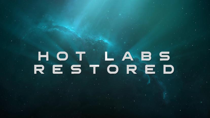 Hot Labs Restored (LE1) addon
