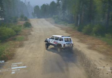 Lada Niva 2131 Rally version 1.1 for Spintires: MudRunner (v18.10.18)v/Mod addon