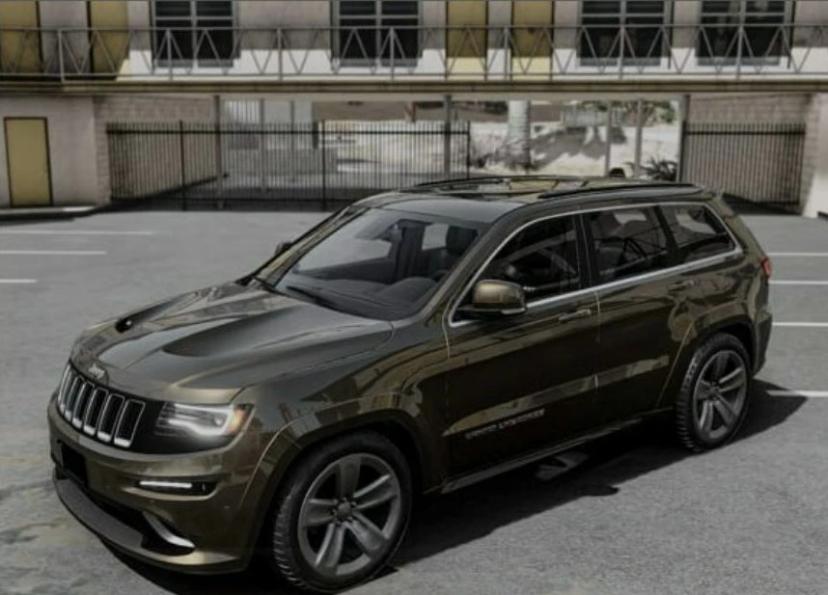 Car model Jeep Grand Cherokee v1.3 0.33x addon