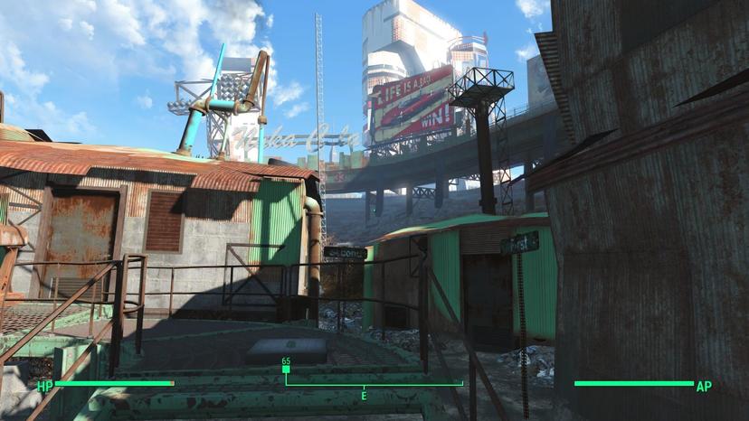 Additions for Diamond City addon