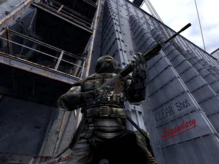 S.T.A.L.K.E.R. Clear Shot Legendary - наивысшая реалистичная сложность addon