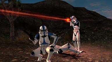 Mojave Stormtroopers - Imperial Armory.. addon