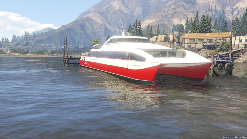 Red Jet 4 [Add-on] mod addon