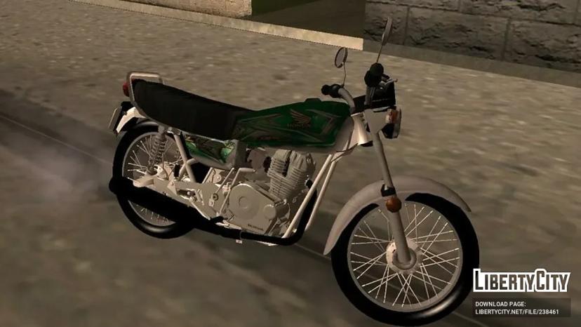 Green Honda 125 2026 Edition мод addon