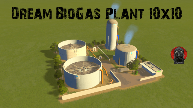 Biogas plant Dream 10×10 addon