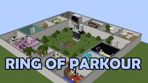 Ring of Parkour | Карта для Minecraft addon