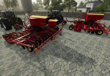 Mod Vaederstad Rapid 600s / 600s BD addon