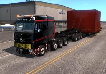 Mod Mercedes Big Stars Actros/Arocs SLT addon