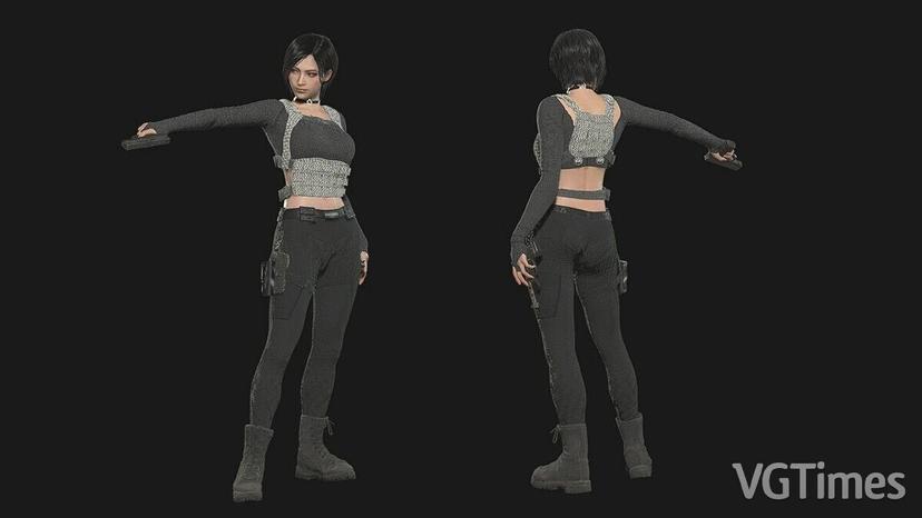 Ada Wong - spy addon