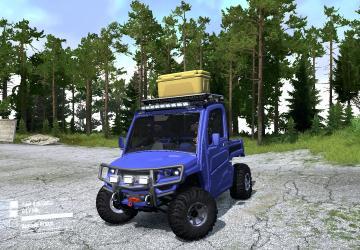 UTV Mod - Spintires: Rework version 2.0 for MudRunner (v07.08.19)... addon