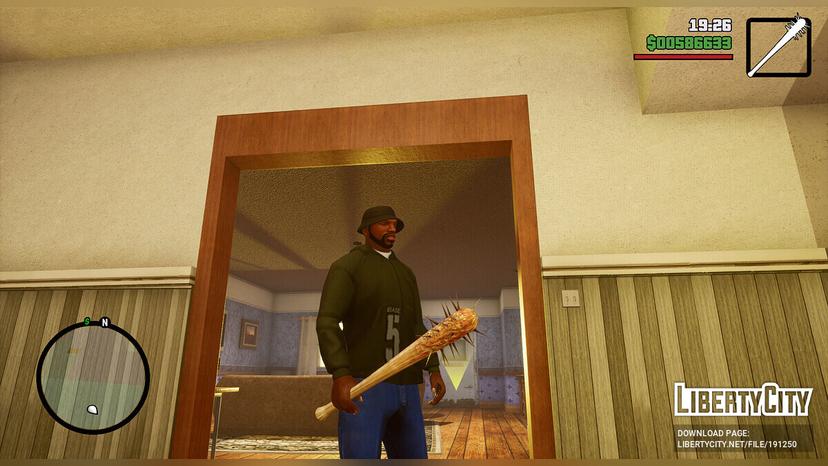 Сборник оружия из Manhunt addon