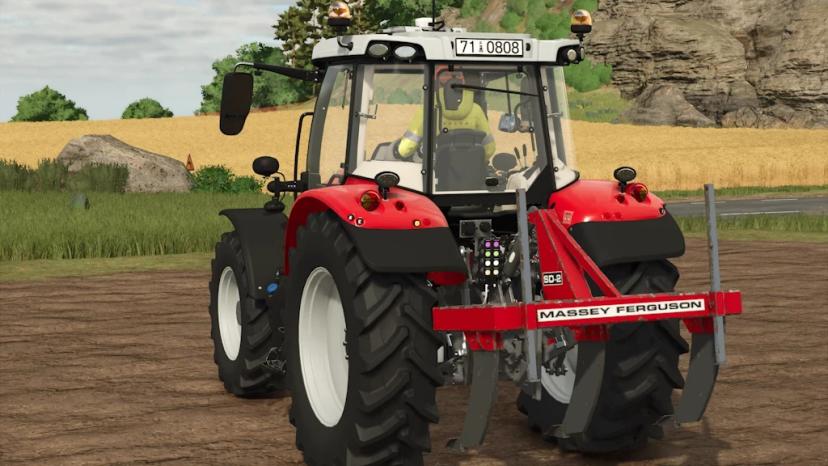 Massey Ferguson SD-2 Rust Edition mod addon