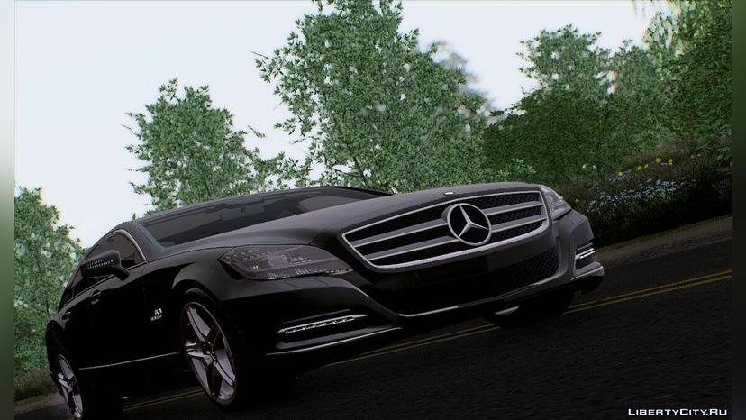 Mercedes-Benz CLS63 (AMG) 2012 addon