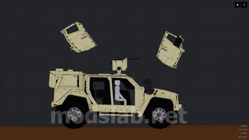 BRP Oshkosh JLTV mod addon