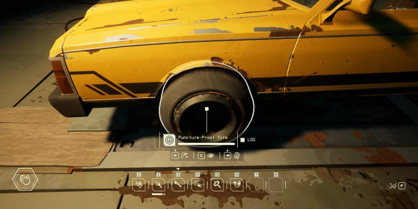 Tires with puncture protection look better addon