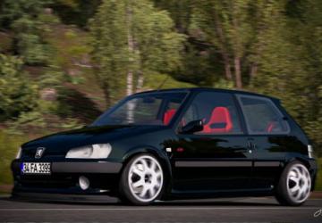 Peugeot 106 GTI addon