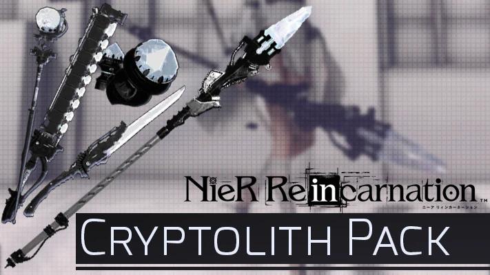 Cryptolith Weapon Pack addon