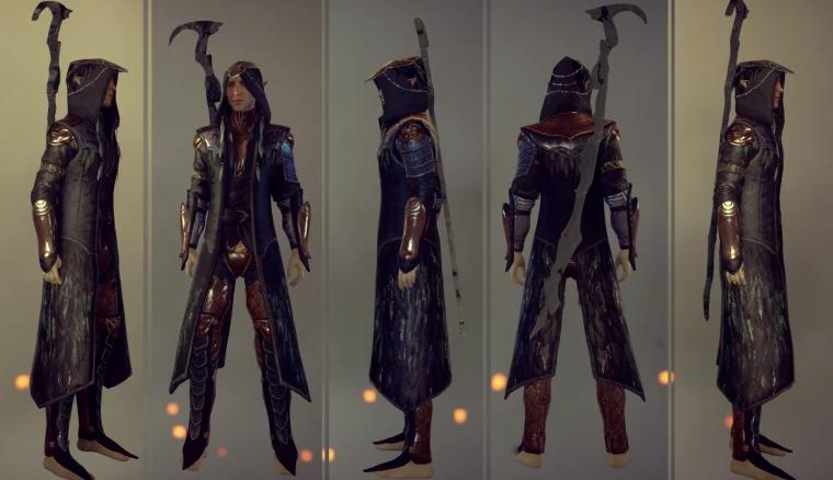 Dragon Age: Inquisition "Raven Armor". addon