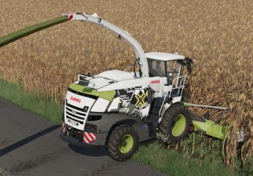 Claas Jaguar 800 addon