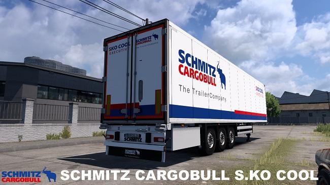 Trailer Schmitz S.KO COOL 2020 by JUseeTV v1.0.7 addon