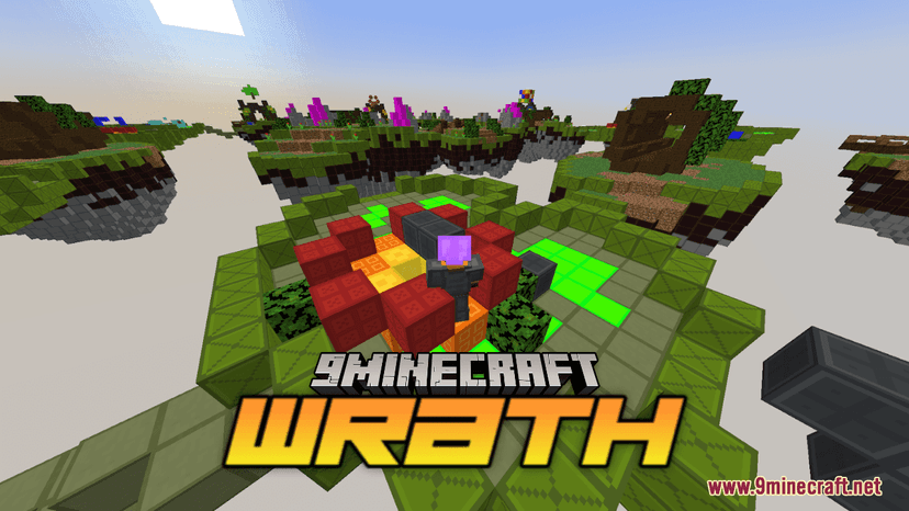 Wrath Resource Pack (1.20.4, 1.19.2) - texture pack addon
