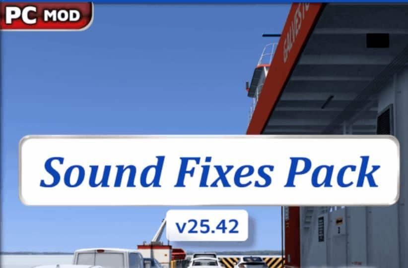 Audio Fixes Package addon