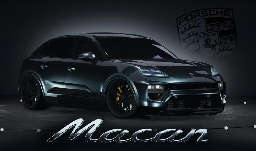 Car Porsche Macan EV 2023 addon