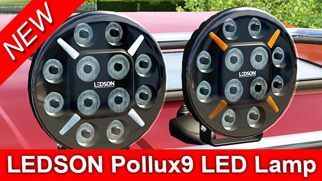 Светодиод LEDSON Pollux9 addon