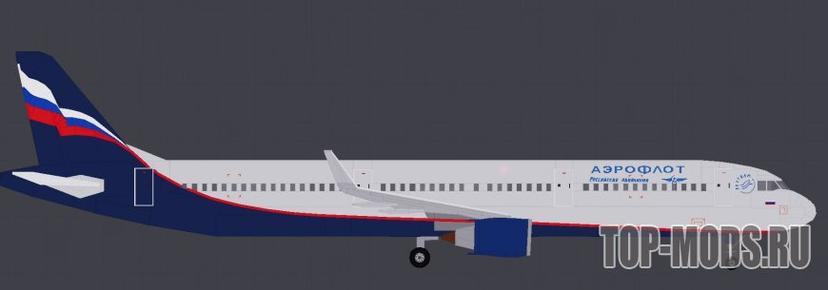 «Airbus A321» mod addon