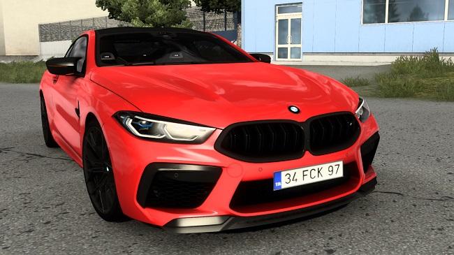 Car model BMW M8 F92 v1.4 addon