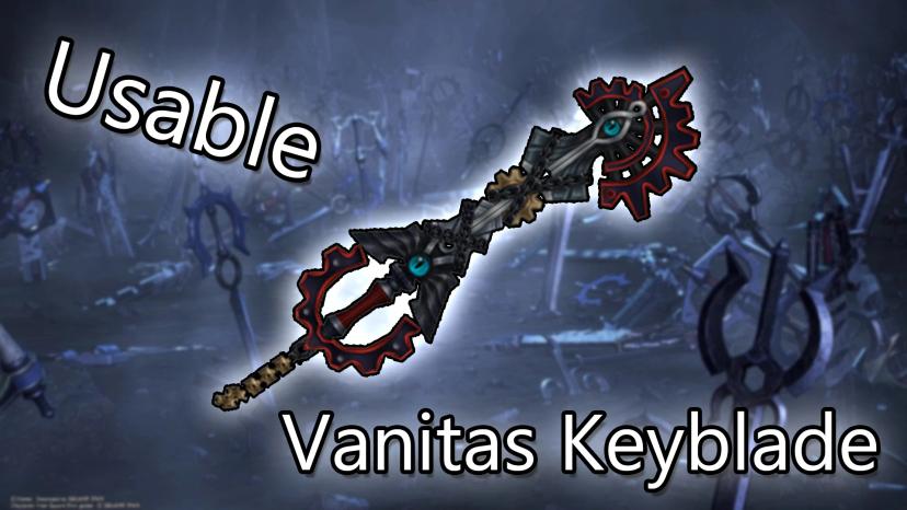 Blade of Vanitas used addon