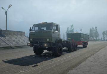 Trailer TDK1600 version 02/24/2023 for Spintires: MudRunner (v25.02.21)/Mod addon