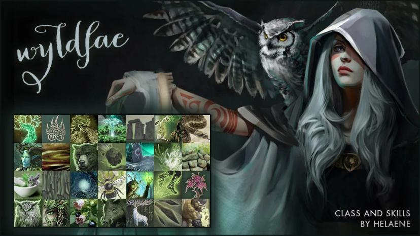 Хелене - класс Вайлдфэй (DE) addon