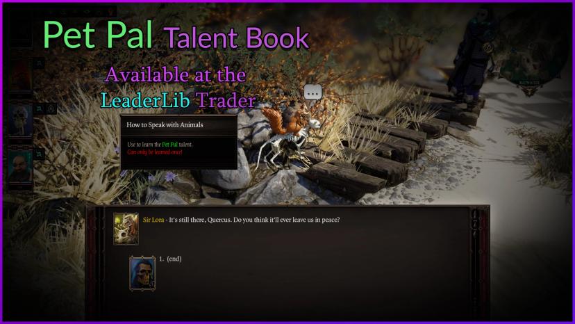 Barter settings addon